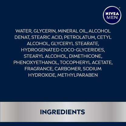 NIVEA MEN Creme, Face, Hand and Body Lotion, 5.3 OZ