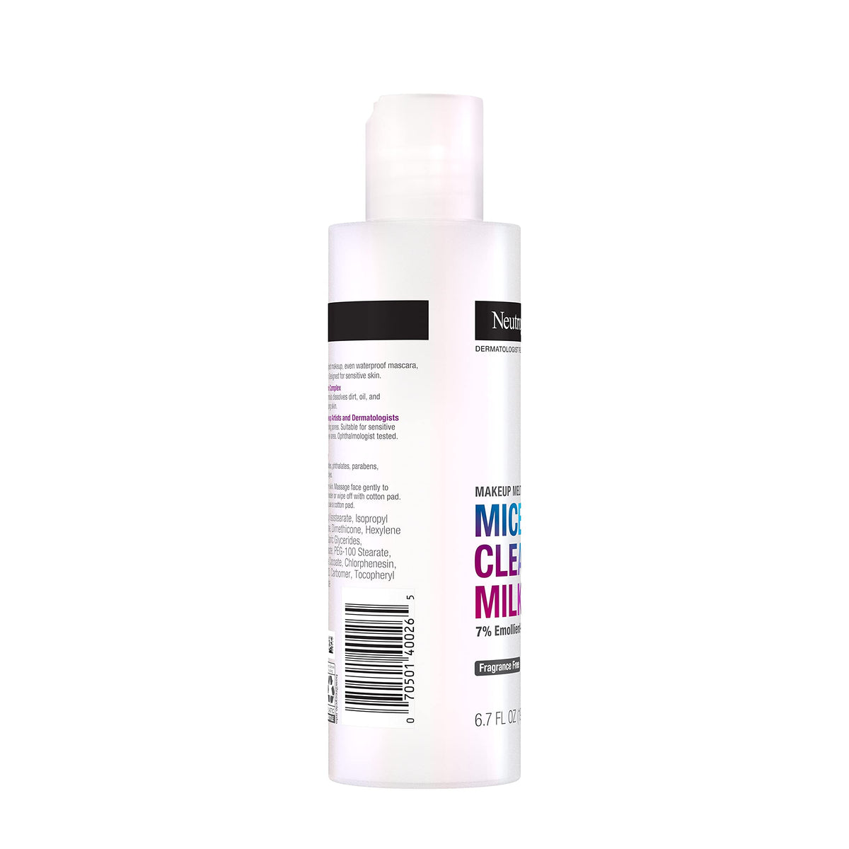 Neutrogena Makeup Melting Nourishing Micellar Milk, 6.7 fl oz
