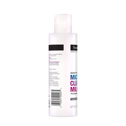 Neutrogena Makeup Melting Nourishing Micellar Milk, 6.7 fl oz