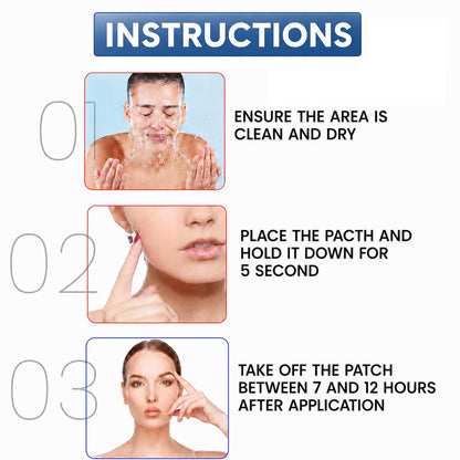 Hellados™ 450 Pimple Patches For Face, 4 Size Hydrocolloid Acne Patches