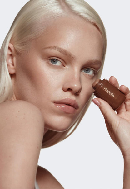 Rhode Pocket Bronze Long-Wearing Cream Bronzer - Pebble - 0.18oz/5.3g