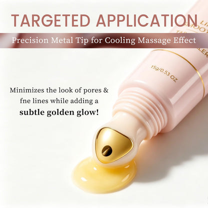 2026 New Instant Fine Line Filler,Line Eraser,Line Smoother Fine Line Blurring Primer, Smoothing Blur Formula with Vitamin C Niacinamide Hyaluronic Acid, Lightweight Twist-Up Design-1pc