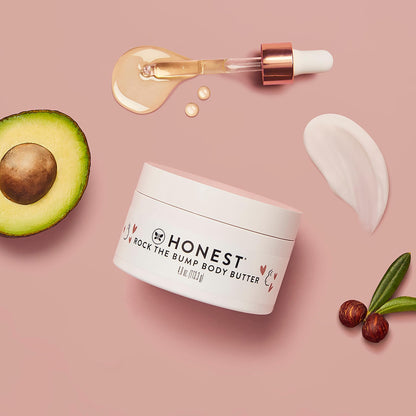The Honest Company Body Butter, Hypoallergenic, Dermatologist Tested, 4 oz