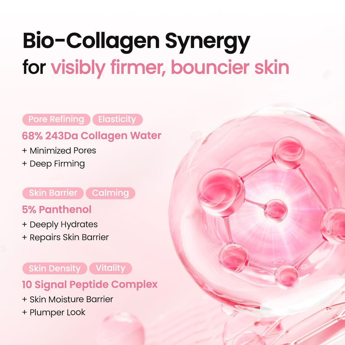 BIODANCE Collagen Peptide Jelly Capsule Cream, Face Moisturizer (1.58 oz.)