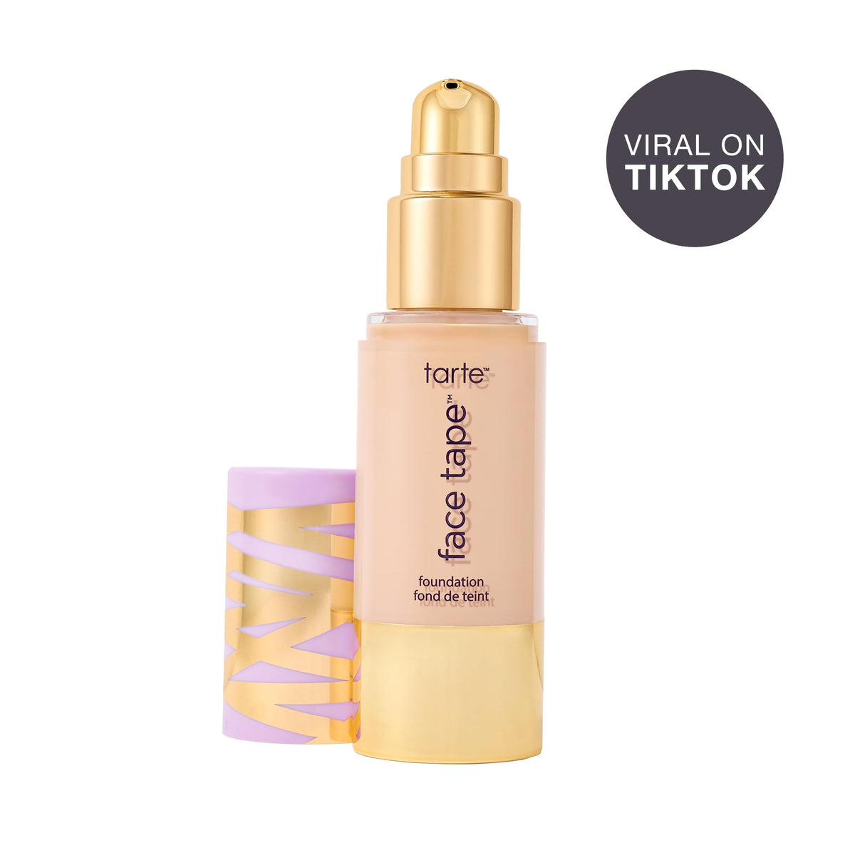 tarte face tape foundation – Full-Coverage Waterproof Makeup, Hydrating & Smoothing, Natural Matte Finish for Transfer-Proof Comfortable Long-Wear Foundation, Vegan & Cruelty-Free, full size, 12N