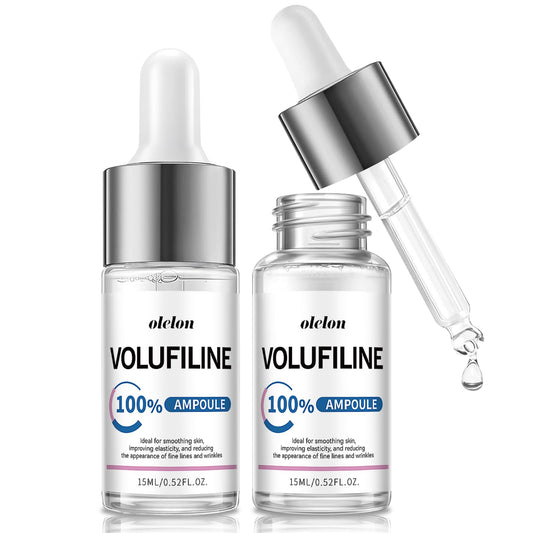 Volufiline Serum, 100% French Volufiline Skin Ampoule, 15ml x 2