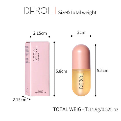 Lip Plumper,Natural Lip Plumper,lip plumping lip gloss,lip plumper gloss,Lip Enhancer Make Lips Fuller and Moisturizing 5.5ml,Beautiful Fuller,Lip Mask