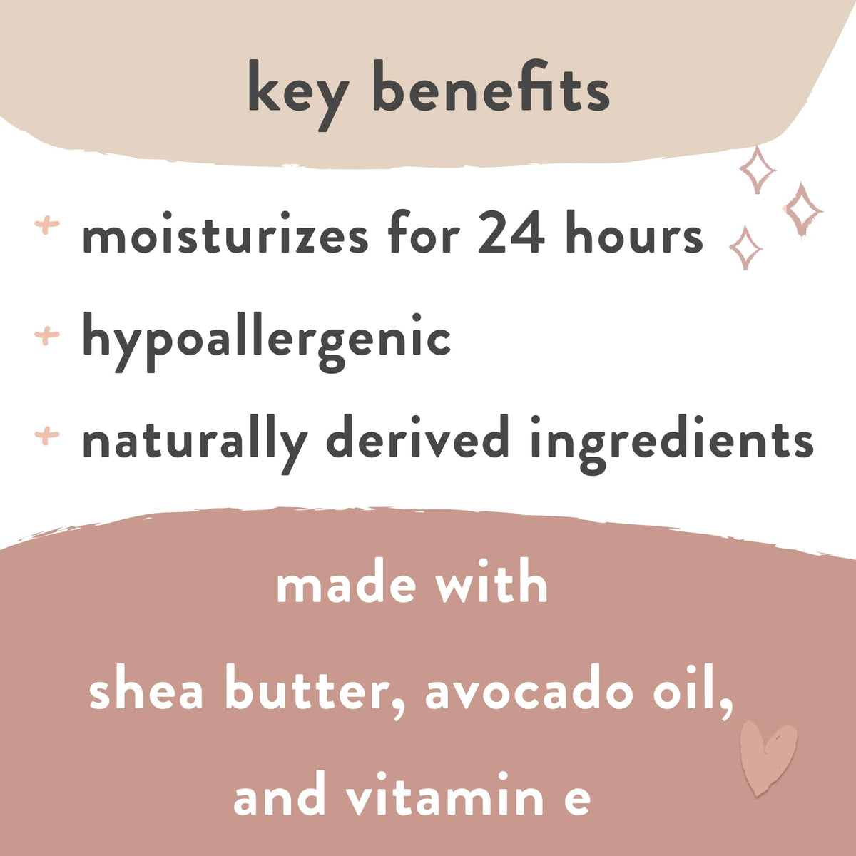 The Honest Company Body Butter, Hypoallergenic, Dermatologist Tested, 4 oz