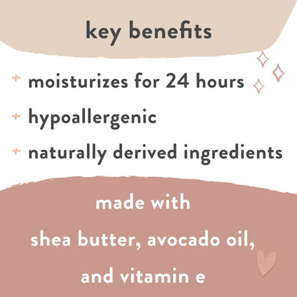 The Honest Company Body Butter, Hypoallergenic, Dermatologist Tested, 4 oz