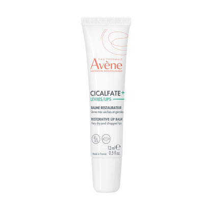 Avène Cicalfate+ Restorative Lip Balm, Soothes and Restores Dry, Chapped Lips. Protective Lip Balm for sensitive skin, Helps restore skin barrier, Fragrance-free