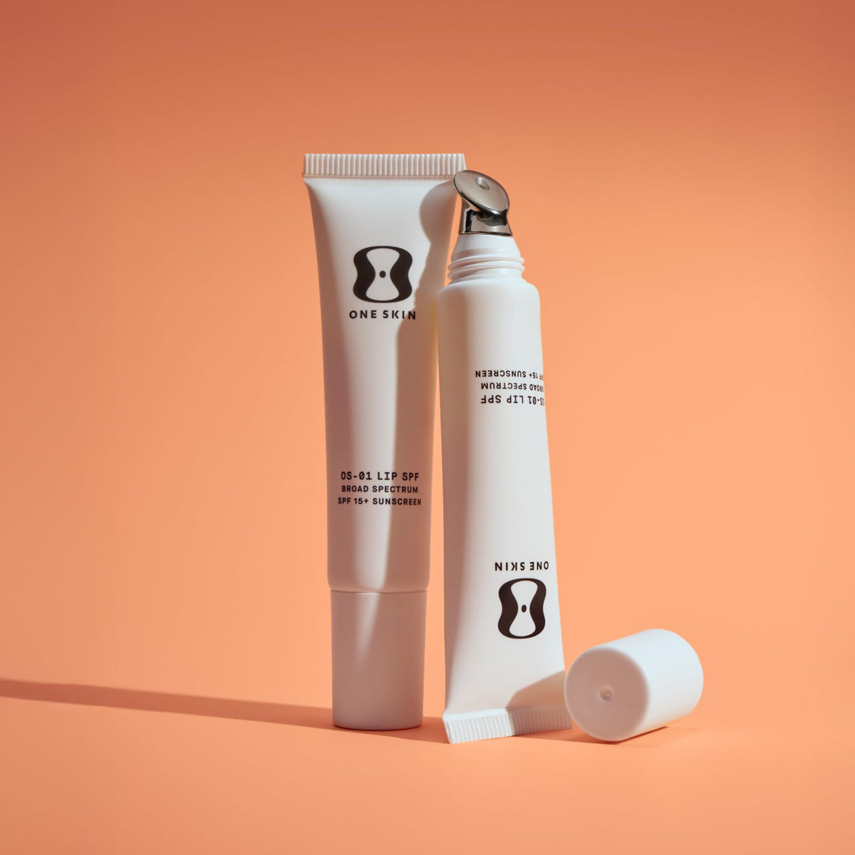 OneSkin OS-01 Lip SPF 15, Hydrating Balm, Protects & Restores, Untinted