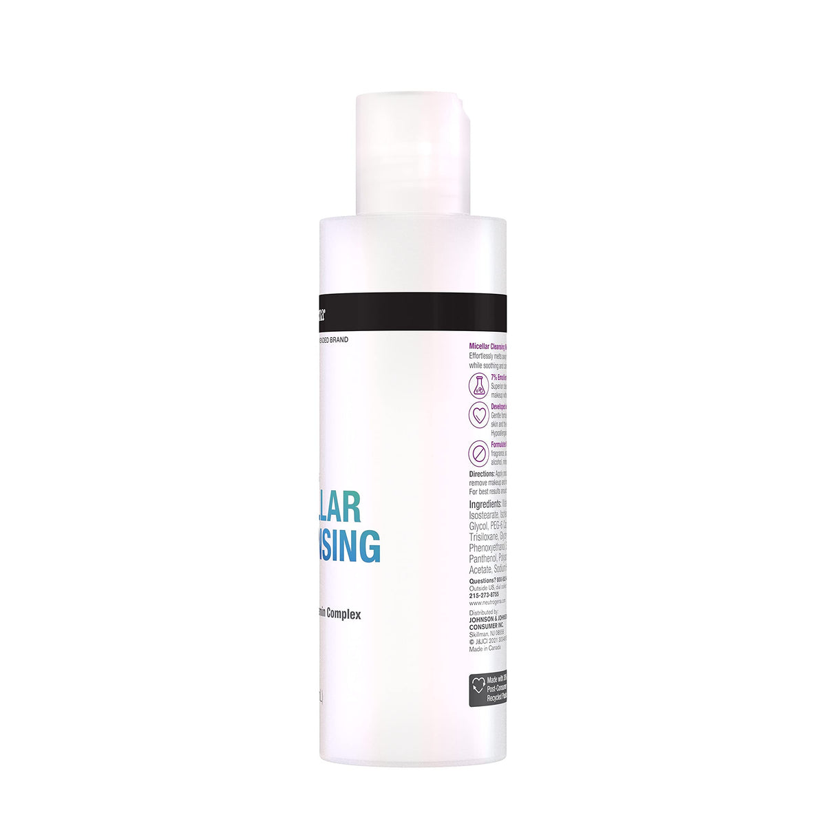 Neutrogena Makeup Melting Nourishing Micellar Milk, 6.7 fl oz