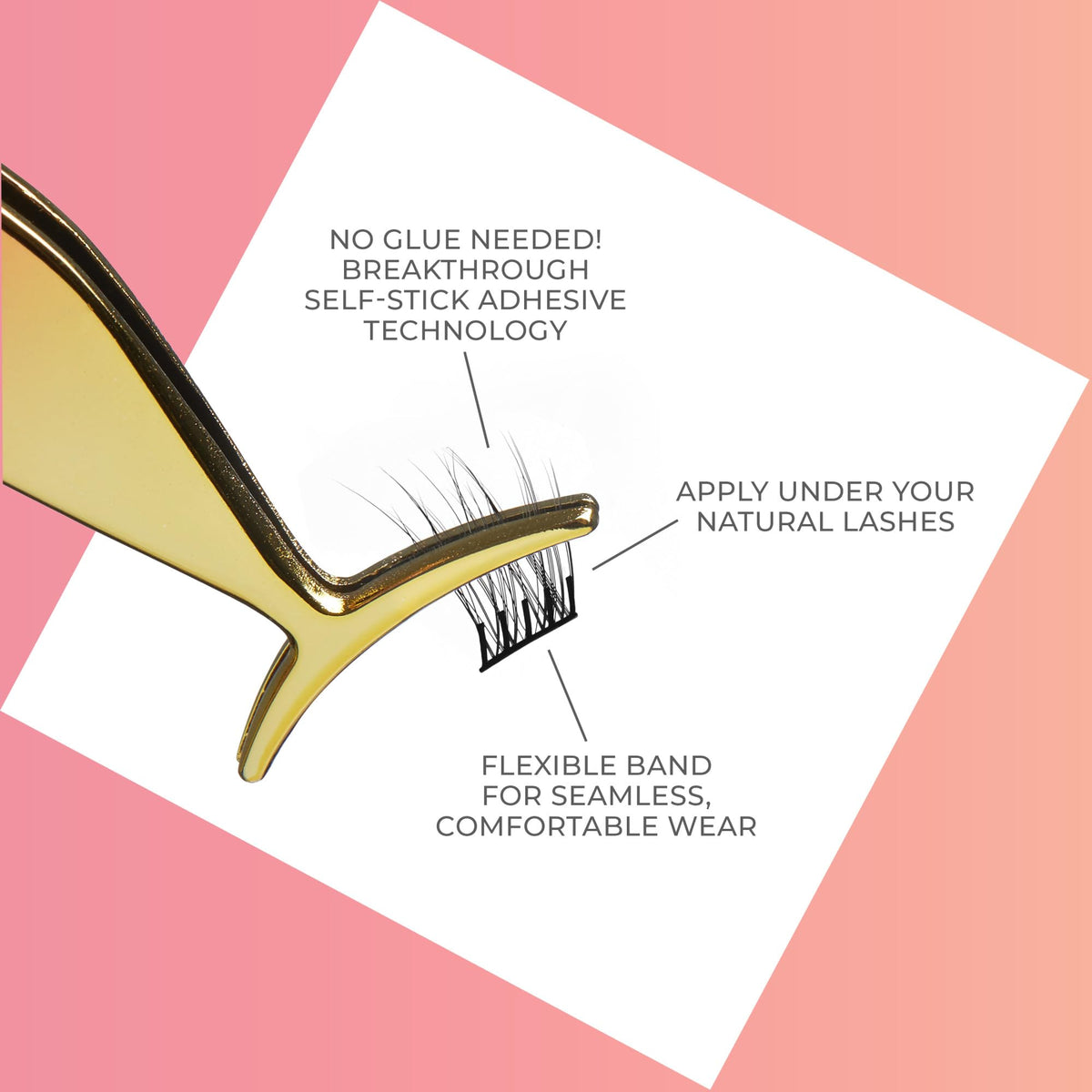 Kiss Impress False Eyelashes, Lash Clusters, Falsies, 'Curly', 10mm-14mm, Includes 30 Clusters, Contact Lens Friendly, Easy to Apply, Reusable Strip Lashes