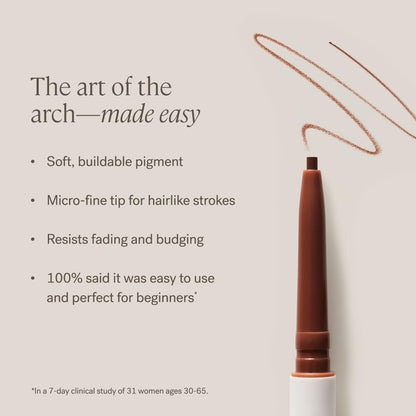 ILIA - In Full Micro-Tip Brow Pencil (Taupe)