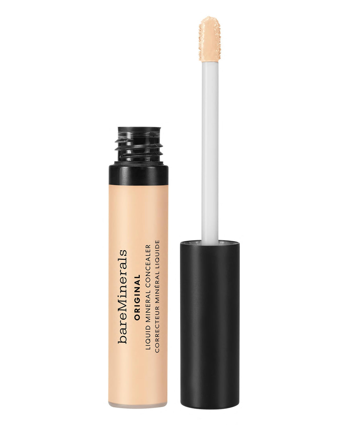 bareMinerals Original Liquid Mineral Concealer, Fair 1W, 0.20 oz