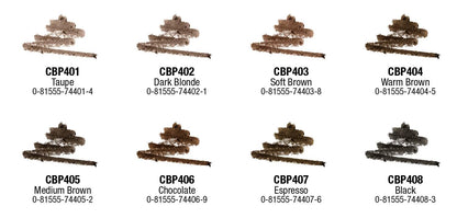 L.A. COLORS Browie Wowie Brow Pencil, Black CBP408