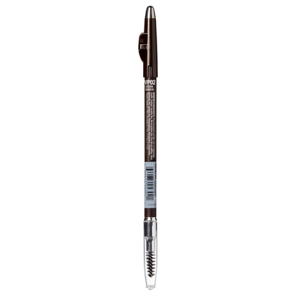 Ruby Kisses GoBrow Eyebrow Pencil, Sharpenable, Longwear, Long Lasting Eyebrow Wooden Pencil for Natural-Looking Brows 3 Pack (Dark Brown)