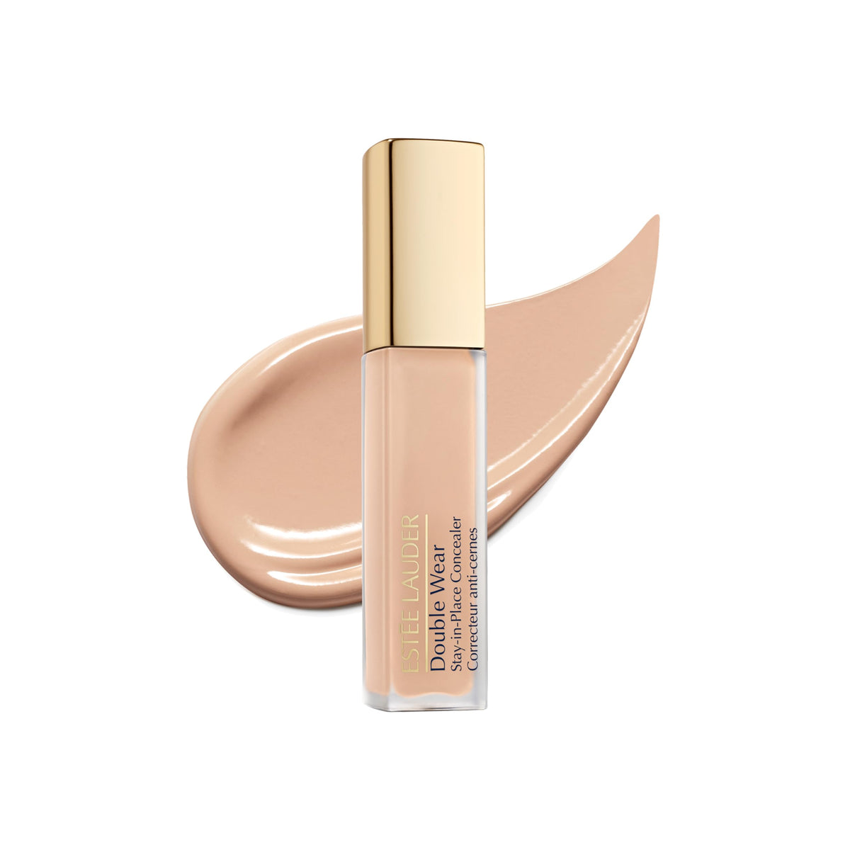 Estée Lauder Double Wear Stay-in-Place Flawless 24-Hour Concealer Makeup | Longwear | Soft Matte Finish, Medium-to-Full Coverage | Hydrating Concealer, 0.4 Fl Oz, 3C