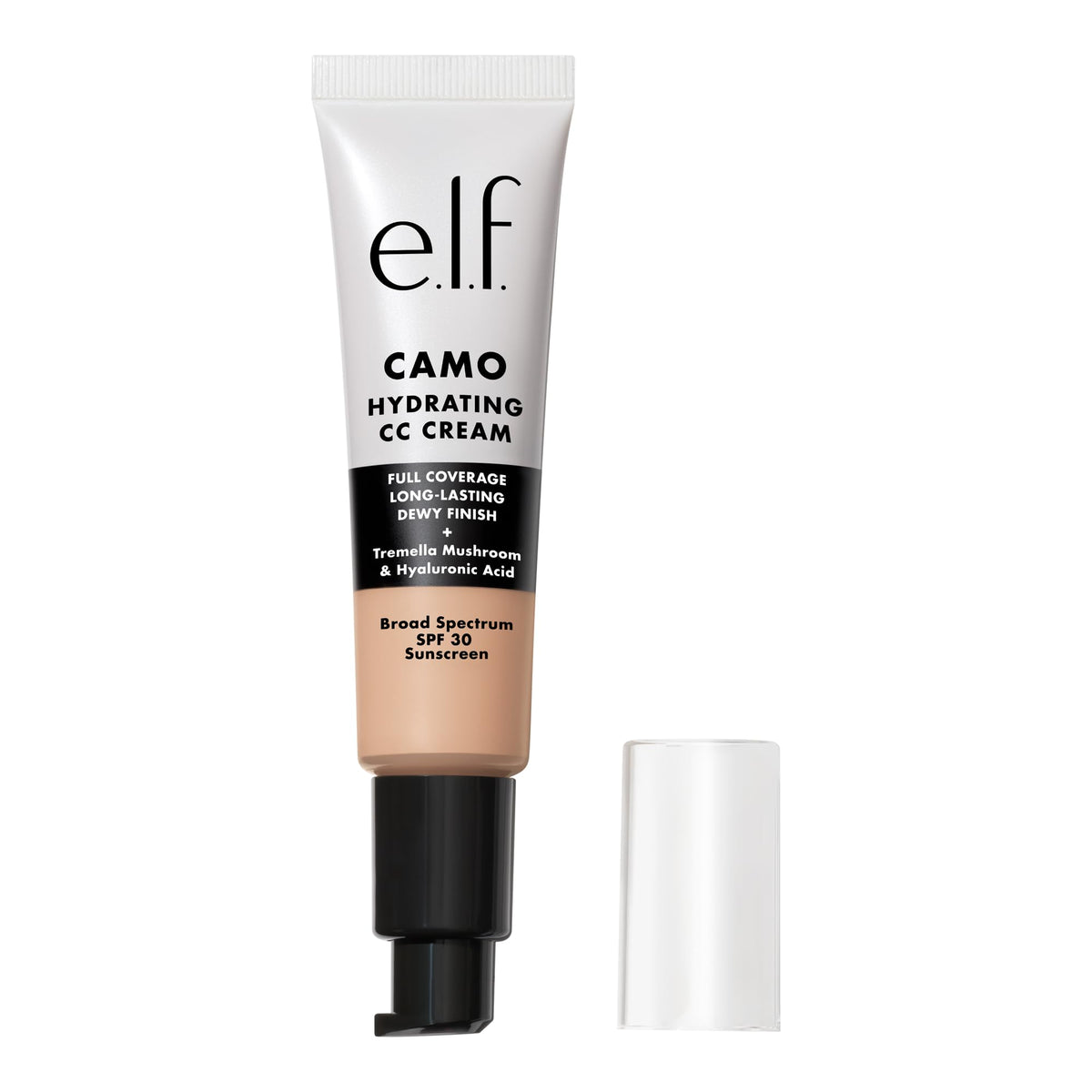 e.l.f. Hydrating Camo CC Cream, Light 205 N