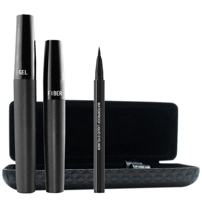Youngfocus 3D Fiber Lash Mascara Waterproof, Luxuriously Longer, Thicker, Voluminous Eyelashes, Long-Lasting, Dramatic Extension, Smudge-proof, Hypoallergenic Formula, Fully upgraded formula-Best Gift