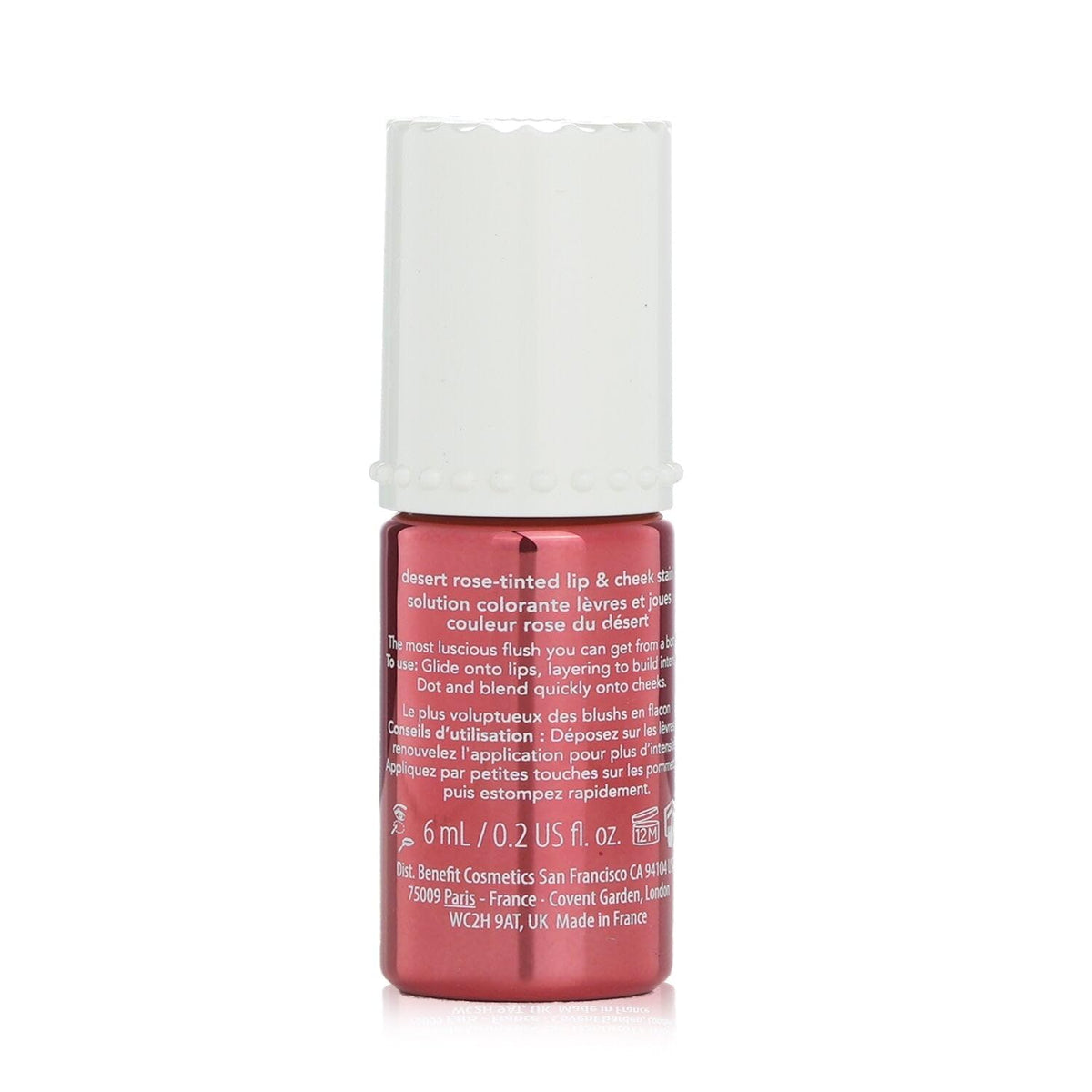 Benefit Cosmetics Benetint Liquid Lip Blush & Cheek Tint Floratint
