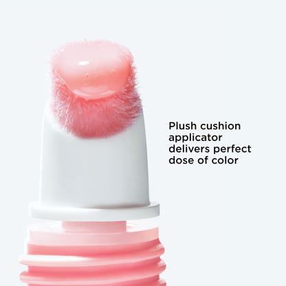 CLARINS Lip Perfector Peptide Plumping + Hydrating Lip Gloss, 0.35 Oz