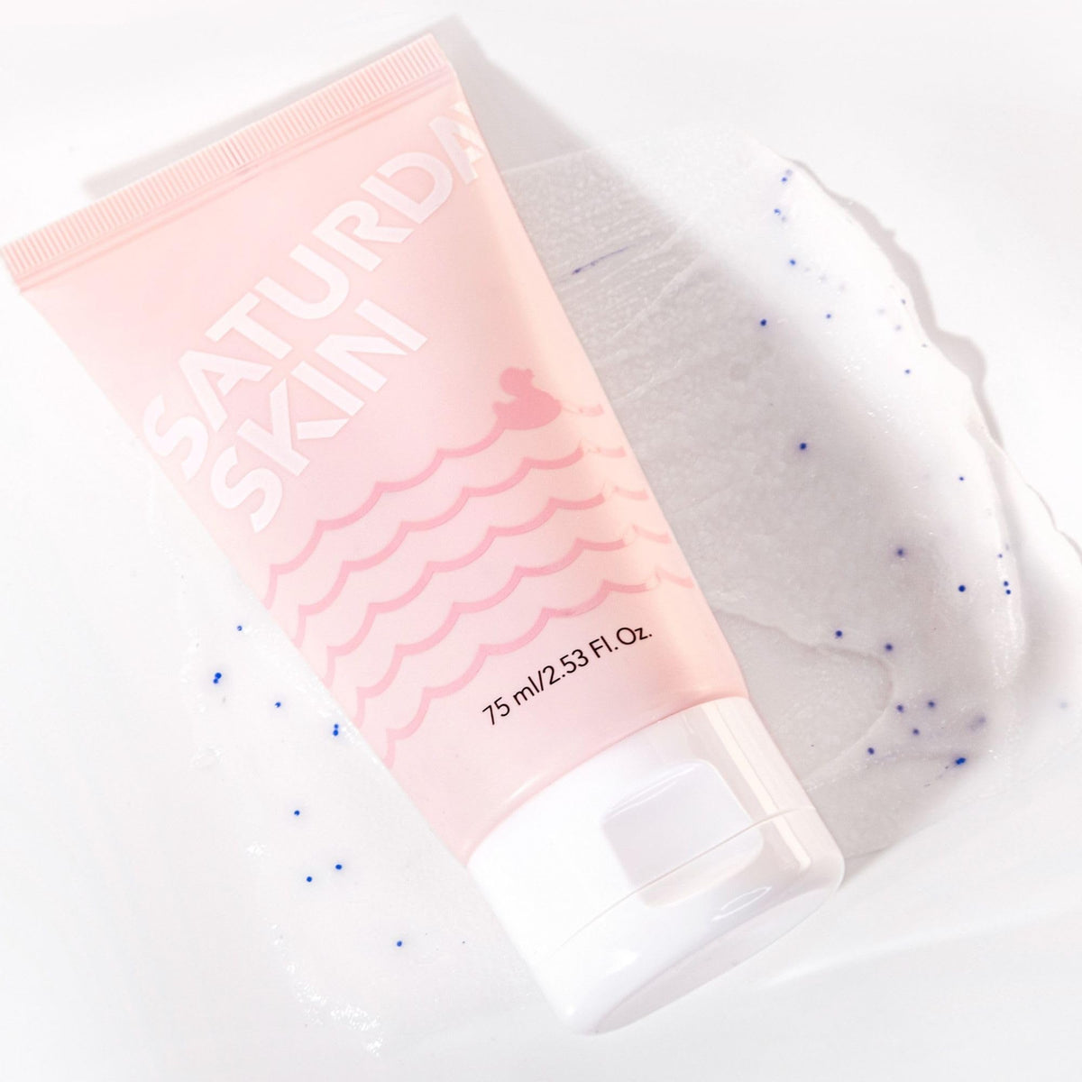 Saturday Skin Face Peeling Gel - Fruit Enzyme Exfoliating Scrub, 2.53 fl oz