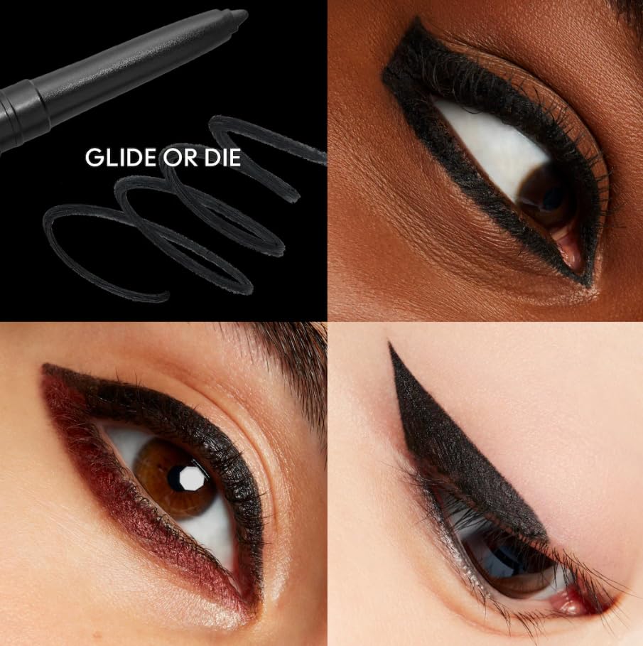 MAC Colour Excess Gel Pencil Eye Liner - Glide Or Die (Carbon black) .01 oz / .35 g