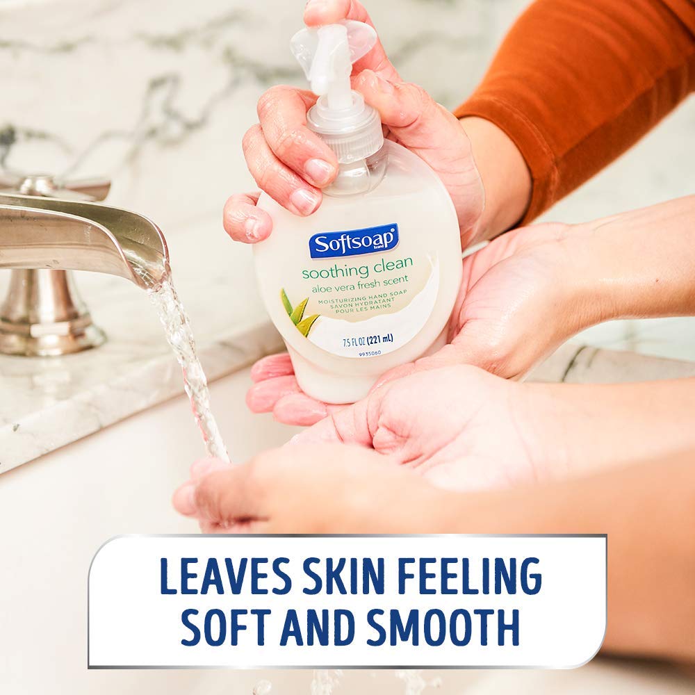 Softsoap Moisturizing Hand Soap Refill Soothing Aloe Vera - 32 oz