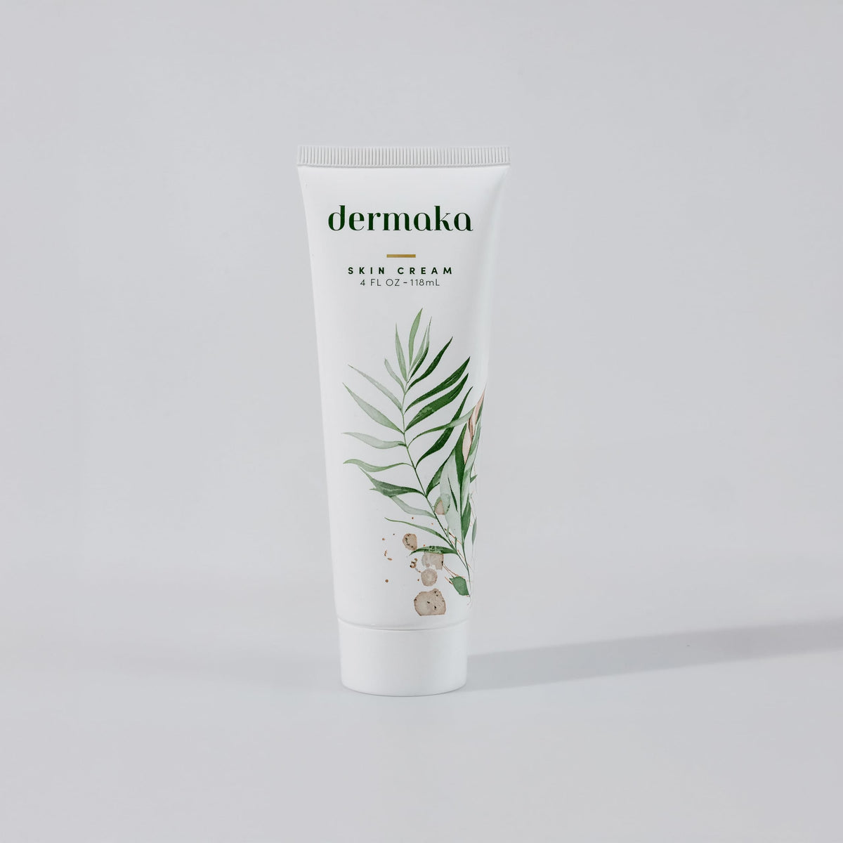 Dermaka Skin Cream 4oz Tube, Arnica Cream for Bruise-Prone & Mature Skin