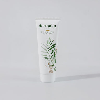 Dermaka Skin Cream 4oz Tube, Arnica Cream for Bruise-Prone & Mature Skin
