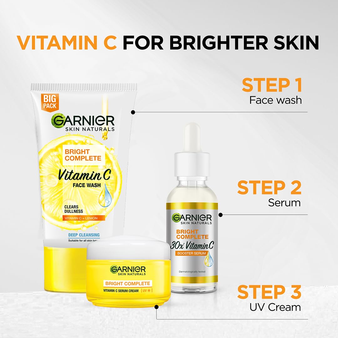 Garnier Light Complete Fairness Serum Cream, 45g