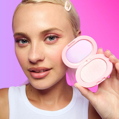 Revolution Powder Pops Instant Blur Setting Powder, Rose