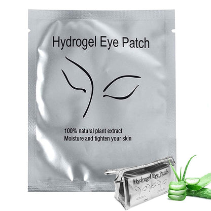 Qleng Eye Pads for Lash Extensions, 110 Pairs Under Eye Gel Patches