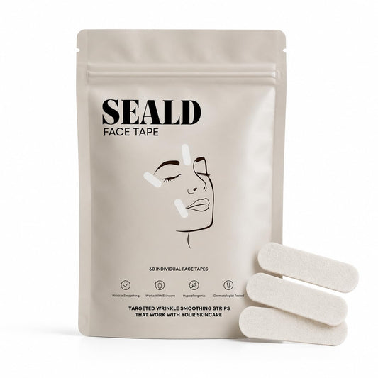 SEALD™ Face Tape Smoothing Strips For Wrinkle Smoothing, 60 strips