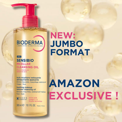 Bioderma Sensibio Micellar Cleansing Oil Makeup Remover Sensitive Skin