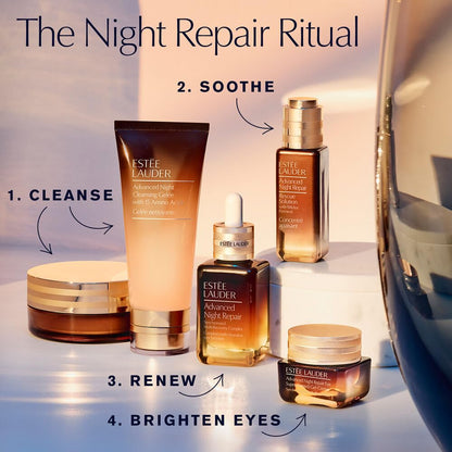 Estée Lauder Advanced Night Repair Eye Supercharged Gel-Cream Synchronized Multi-Recovery | Brightening Under Eye Cream for Dark Circles, 0.5 Fl Oz