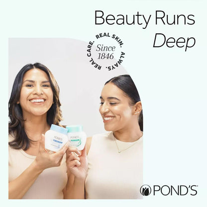 Pond's Cold Cream Make-Up Remover 2-Pack, 3.5 Oz Ea