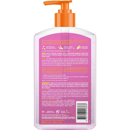 b.tan Dark Clear Self Tanning Gel Kit - Glow Your Own Way, Fake Tan Mitt