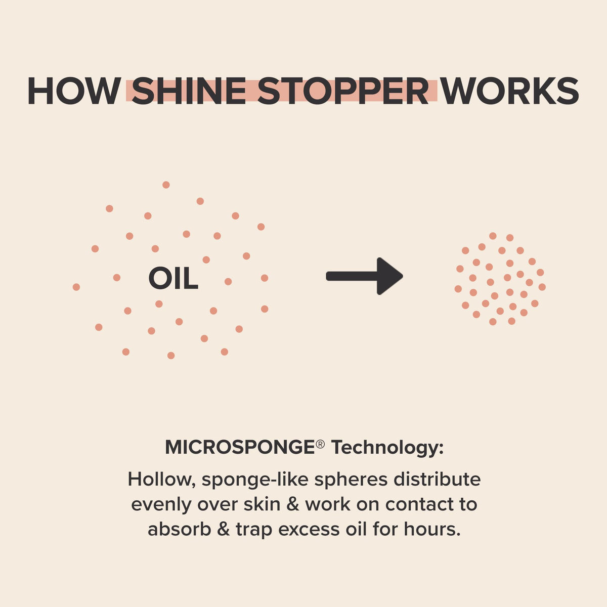 Paula's Choice SHINE STOPPER Matte Finish Oil Control Primer, 1 Fl Oz