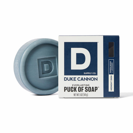 Duke Cannon Midnight Swim Men's Soap Puck - 5 oz