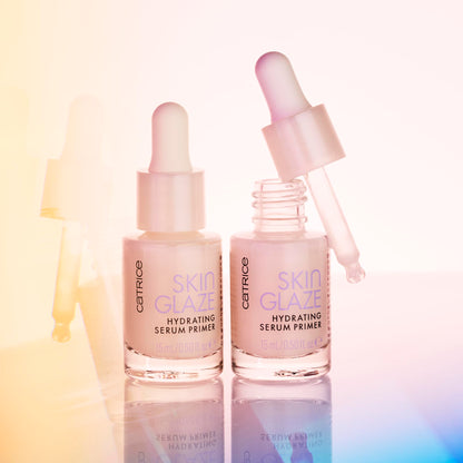 Catrice Skin Glaze Hydrating Serum Primer, Glass Skin, Non-Greasy & Dewy