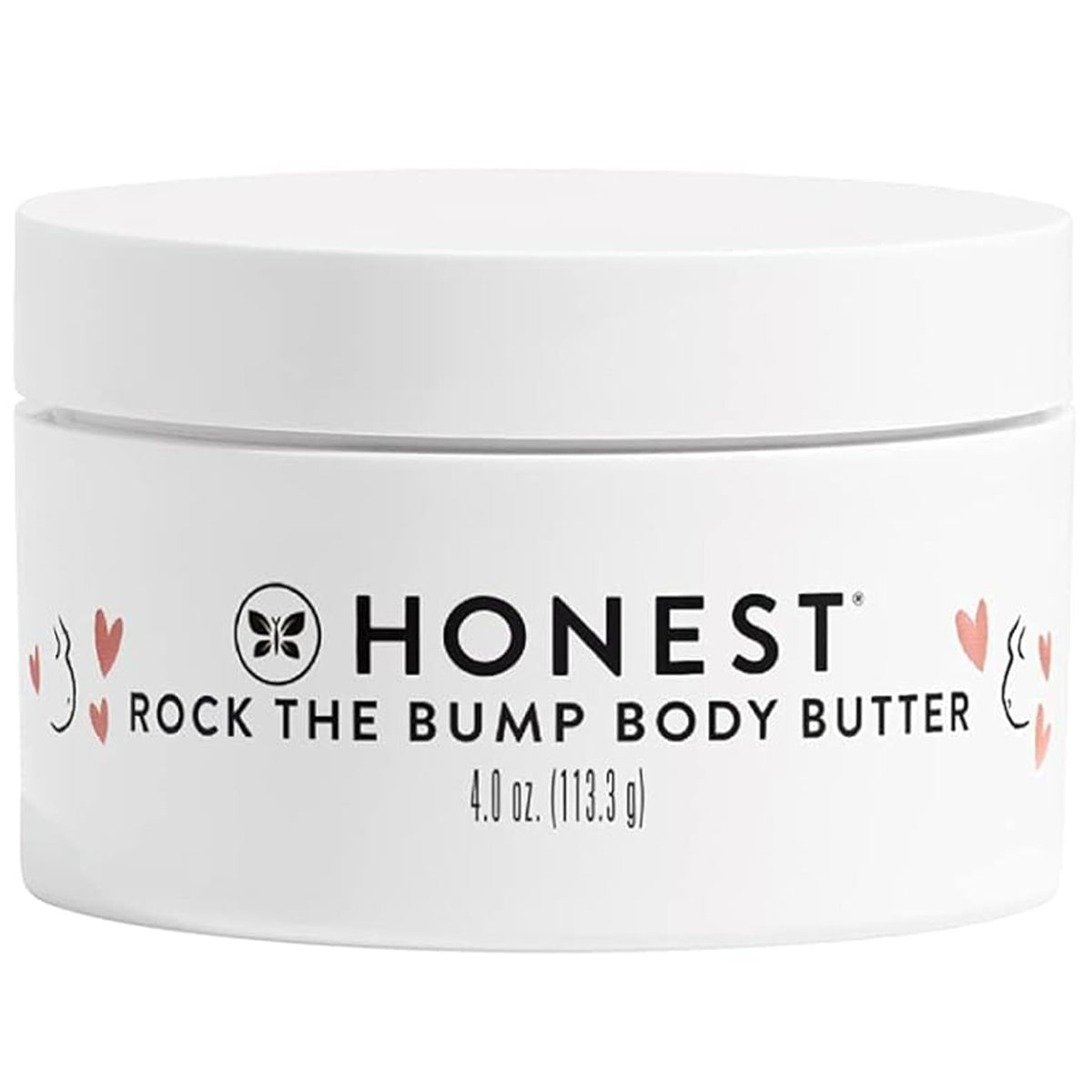 The Honest Company Body Butter, Hypoallergenic, Dermatologist Tested, 4 oz