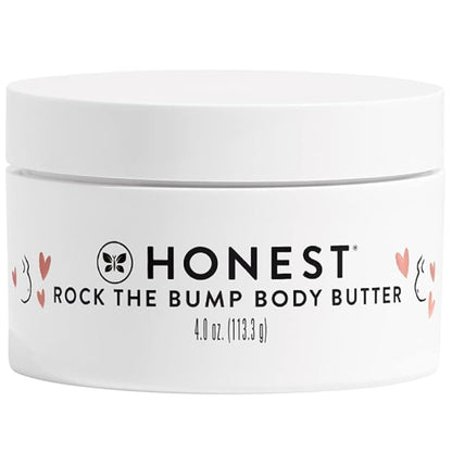 The Honest Company Body Butter, Hypoallergenic, Dermatologist Tested, 4 oz