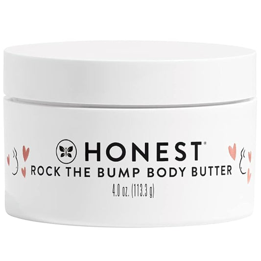 The Honest Company Body Butter, Hypoallergenic, Dermatologist Tested, 4 oz