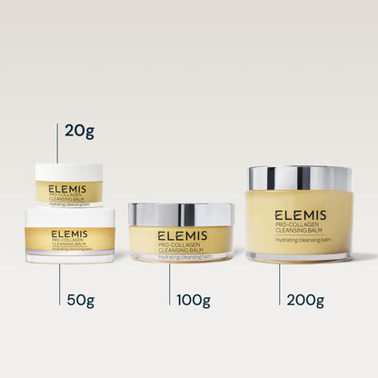 ELEMIS Pro-Collagen Cleansing Balm, 3-in-1 Hydrating Facial Cleanser