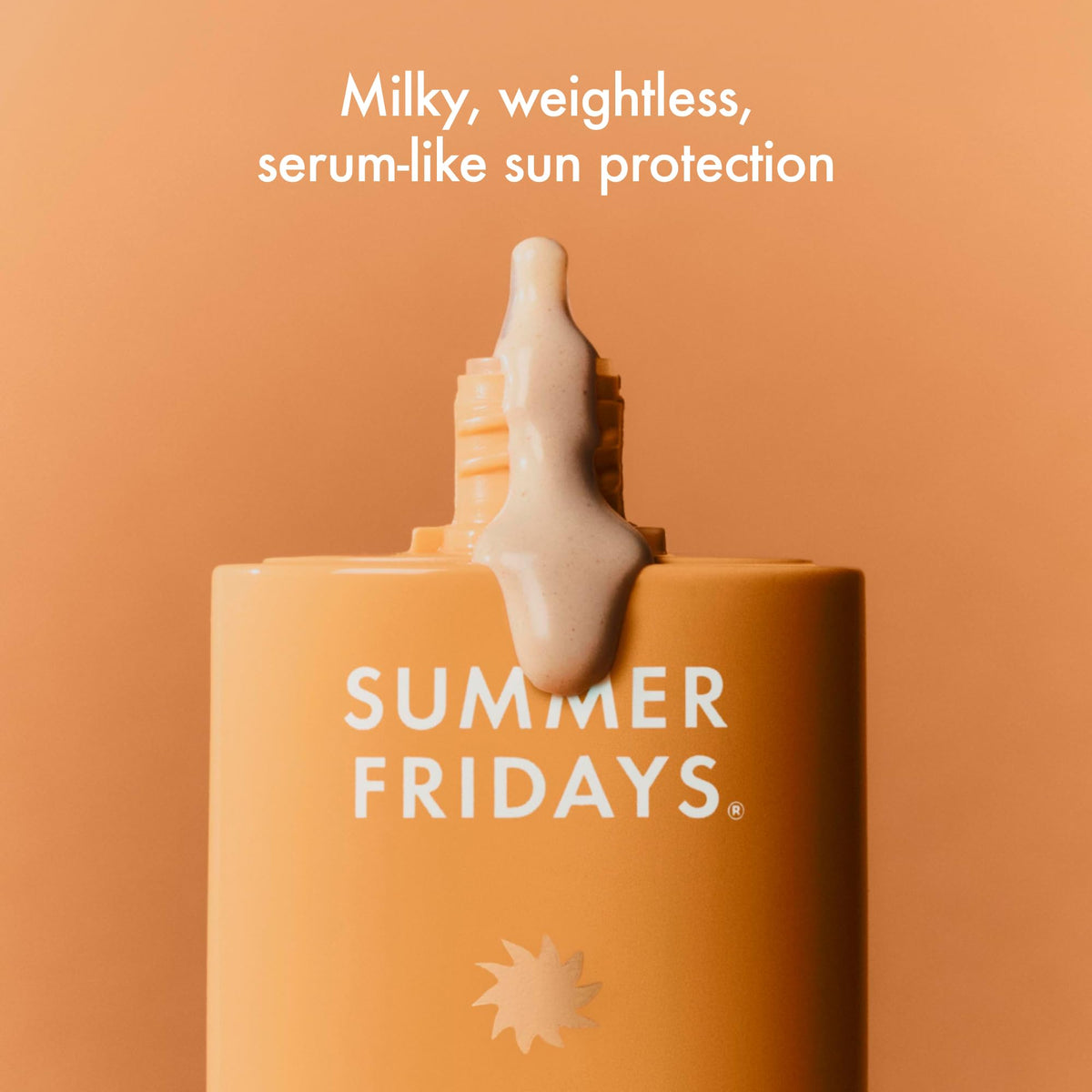 Summer Fridays ShadeDrops SPF 50 Mineral Milk Sunscreen (1.7 Oz)