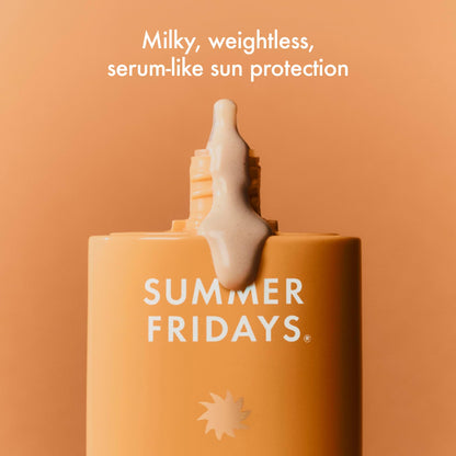 Summer Fridays ShadeDrops SPF 50 Mineral Milk Sunscreen (1.7 Oz)