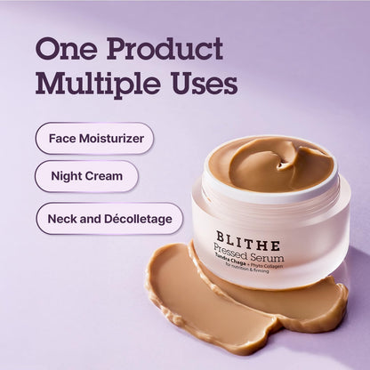 BLITHE Pressed Serum Tundra Chaga Moisturizer 0.91 fl oz