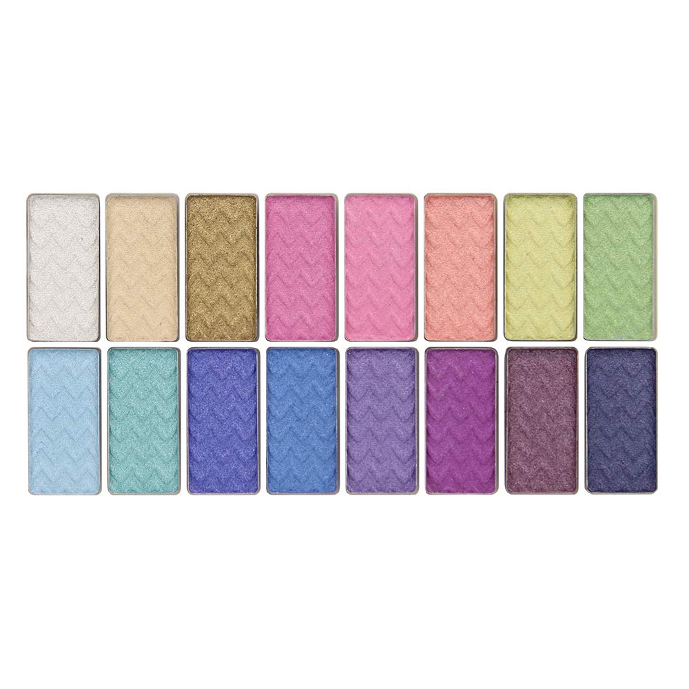 L.A. COLORS 16-Color Haute Eyeshadow Palette, Haute C74202B